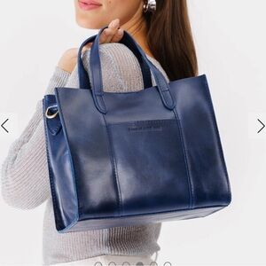Portland Leather Goods 
Lola Crossbody Tote
